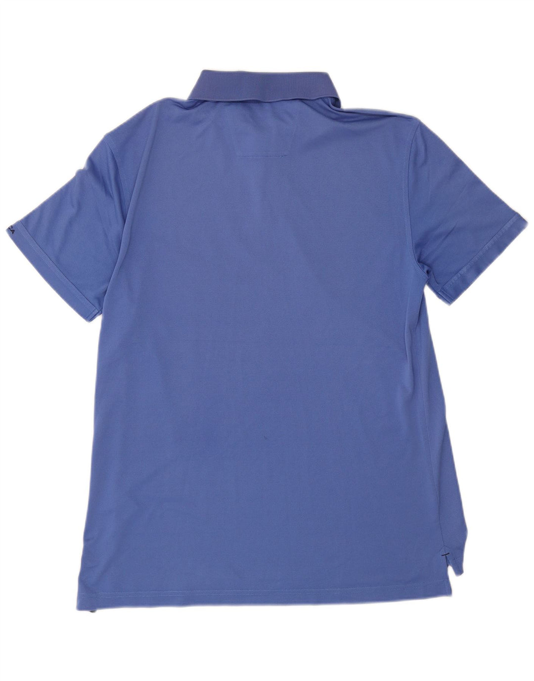 Tricou polo pentru bărbați Nautica, poliester albastru mediu