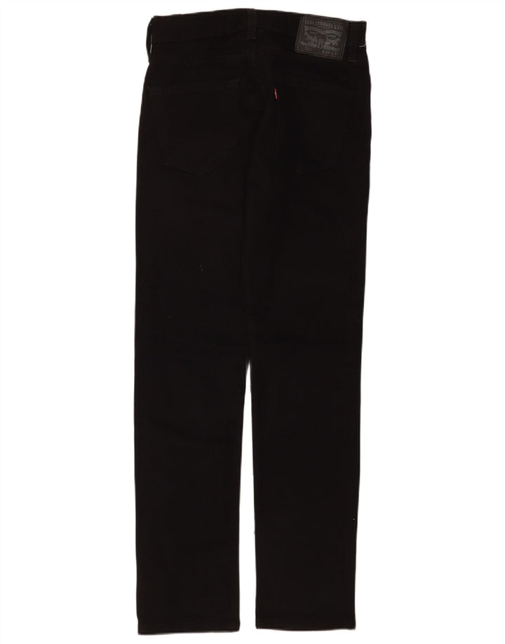 Blugi Levi's 511 Slim pentru bărbați W28 L32 bumbac negru