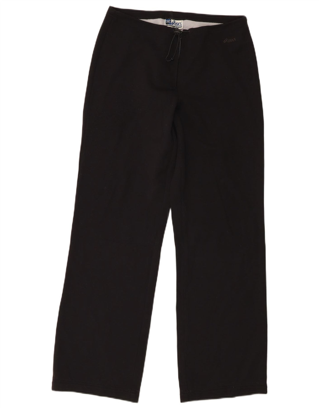 Pantaloni de trening ASICS pentru femei UK 12 Poliamidă neagră medie