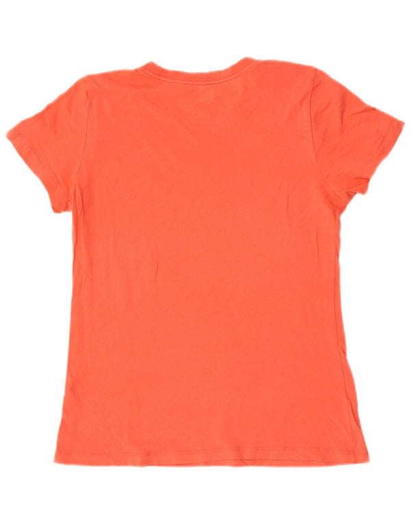 Tricou grafic Nike pentru femei Top UK 6 XS Portocaliu