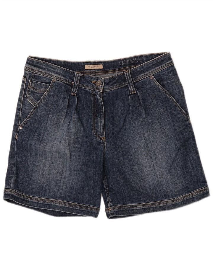 Pantaloni scurți Burberry BRIT Denim W29 Medium Blue Bumbac