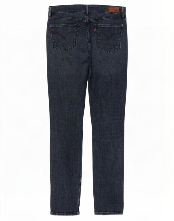 Blugi skinny Levi's Demi Curve, învechiți, cu ridicare modernă, L27 L32 Albastru