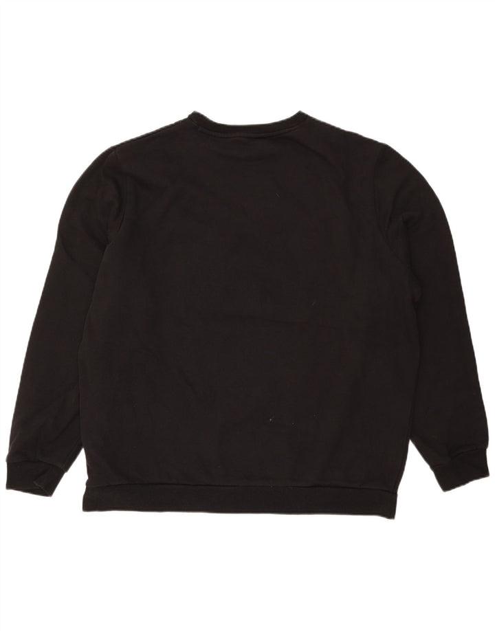 Pulover grafic pentru bărbați Puma Jumper XL bumbac negru