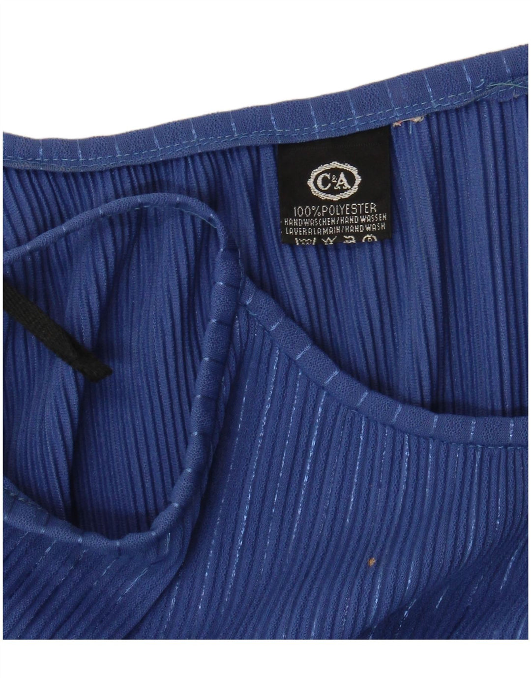 Rochie de soare pentru femei C&A UK 10 Poliester cu dungi albastre mici