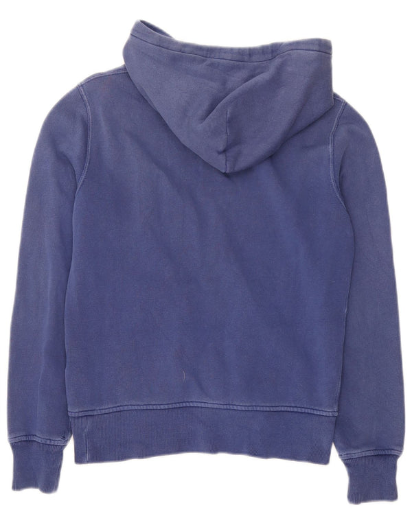 Pulover supradimensionat pentru femei Polo Ralph Lauren UK 6 XS Bumbac bleumarin