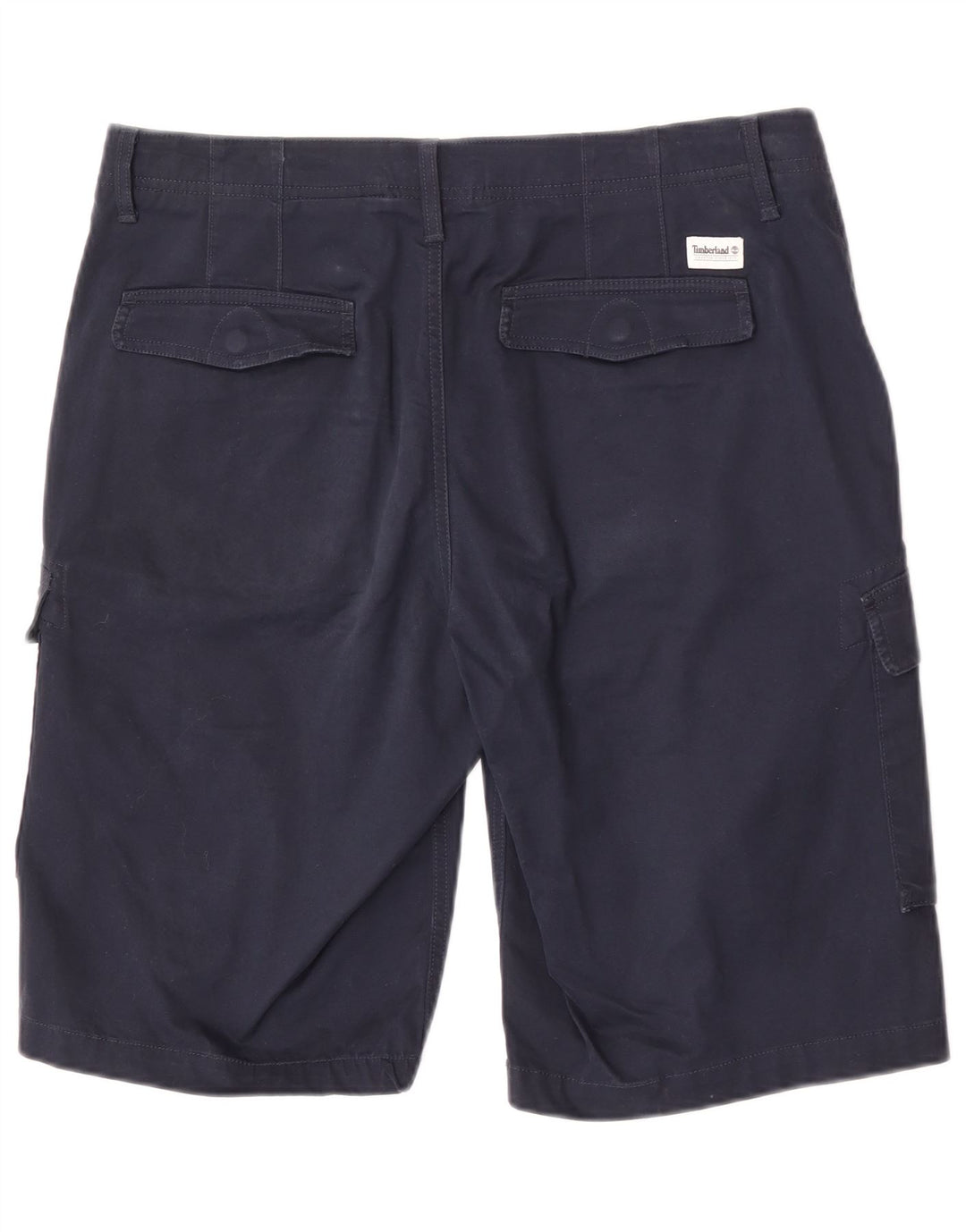 Pantaloni scurți cargo pentru bărbați Timberland W34, mari, albastru, bumbac