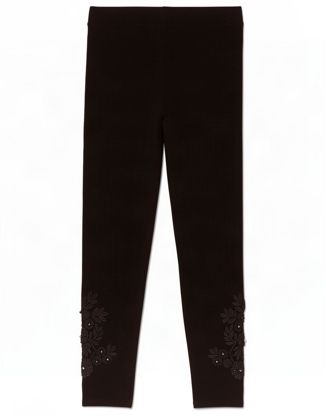 Leggings pentru femei Marks & Spencer UK 10 Small Black Viscose