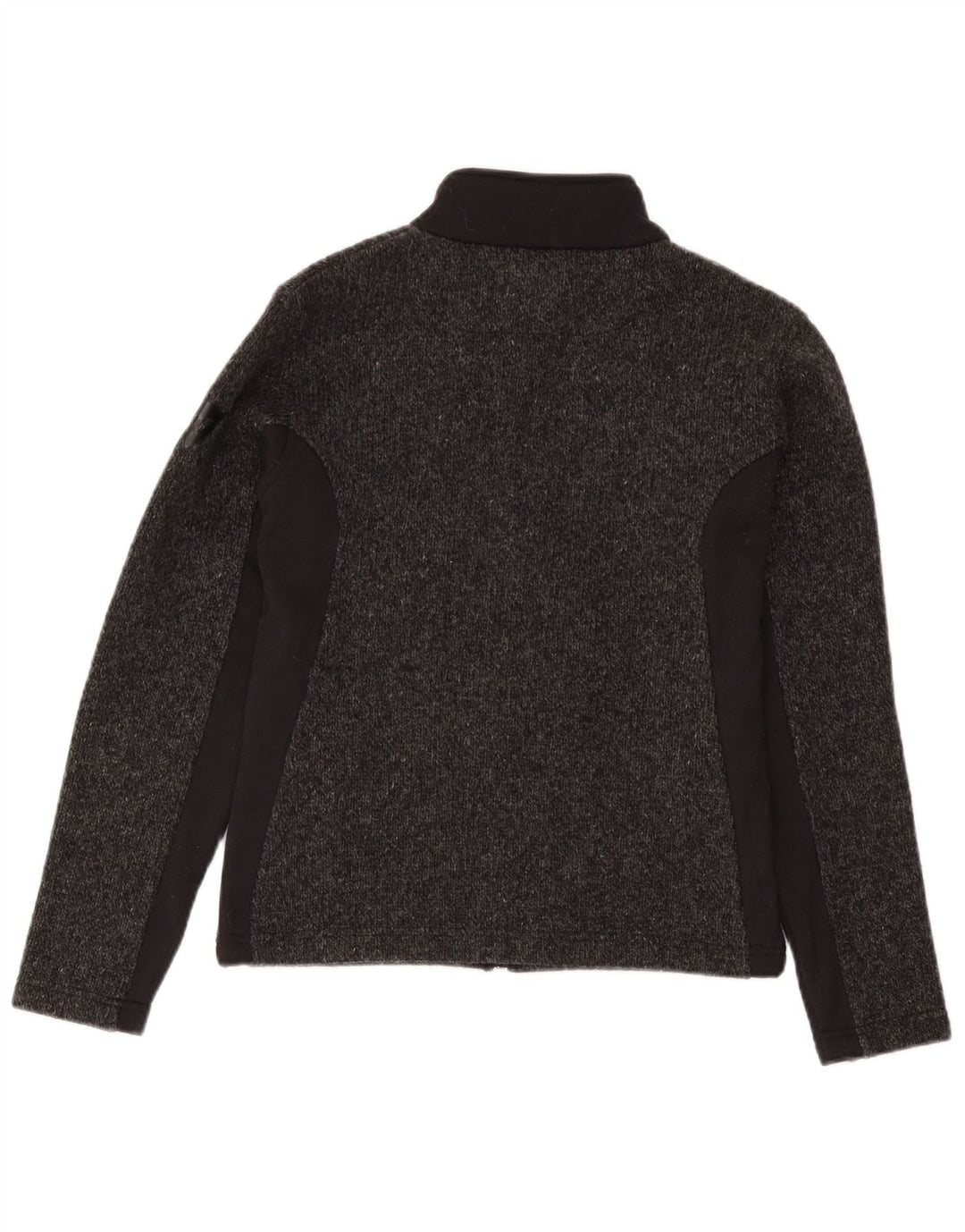 Pulover cardigan pentru femei Dainese UK 10, gri mic, acrilic color bloc