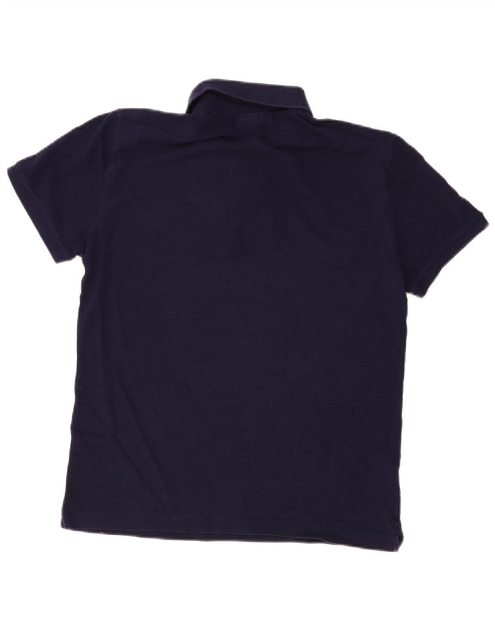 Tricou polo pentru bărbați Lacoste Slim Fit Mărimea 4 Bumbac bleumarin mediu, albastru