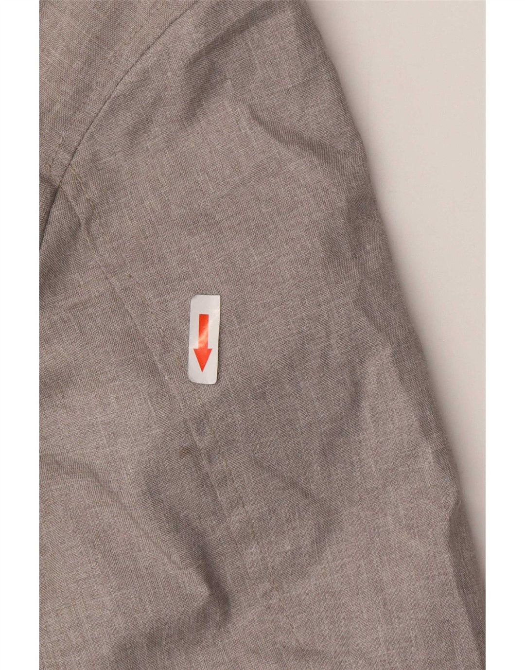 Jack & Jones Jachetă căptușită cu glugă pentru bărbați UK 40, mare, gri, colorblock
