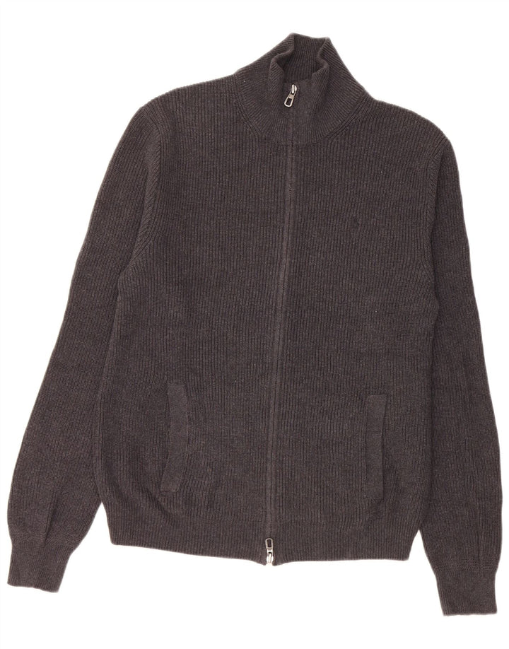 Pulover cardigan Polo Ralph Lauren pentru bărbați, gri mediu