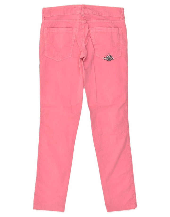 ROY ROGERS Womens Slim Jeans W27 L29  Pink Cotton | Vintage Roy Rogers | Thrift | Second-Hand Roy Rogers | Used Clothing | Messina Hembry 