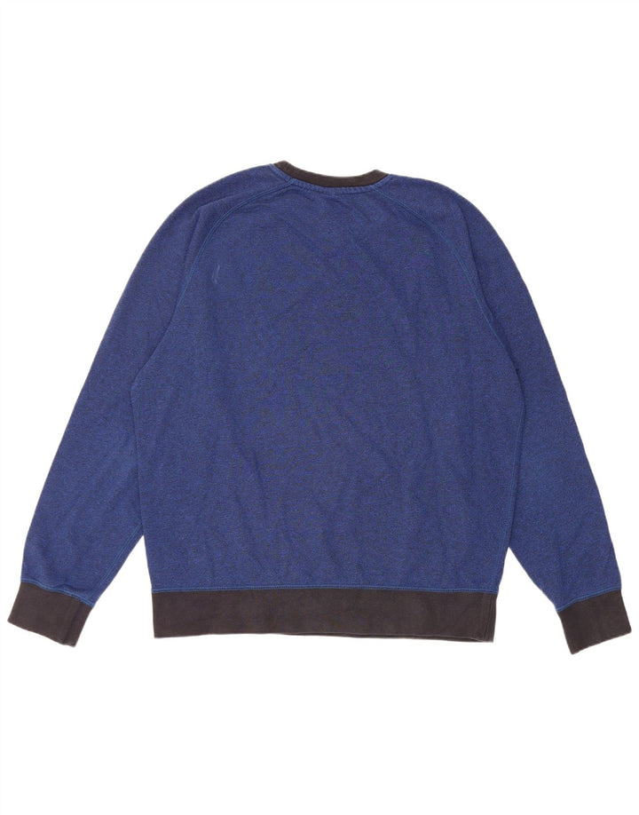 Pulover pentru bărbați Nike Hanorac, mare, albastru, bumbac color bloc