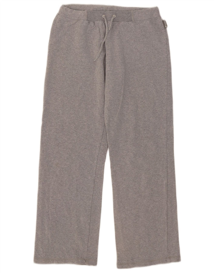 Pantaloni de trening pentru femei CHAMPION UK 14 bumbac gri mediu