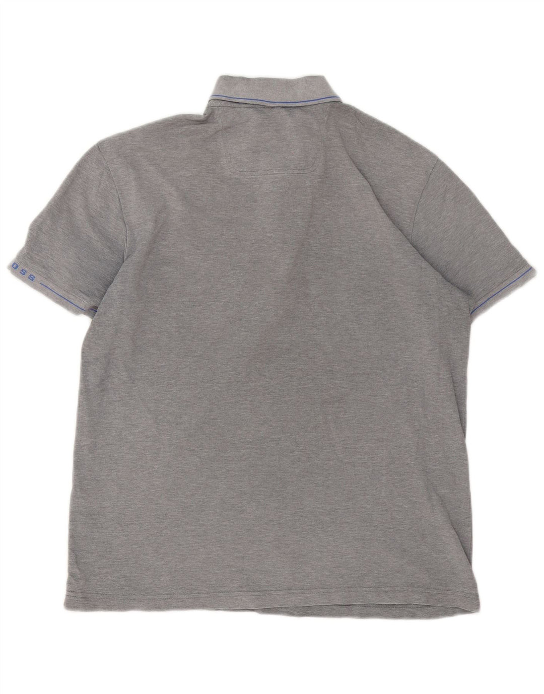 Cămașă polo pentru bărbați Hugo Boss Slim Fit XL, gri