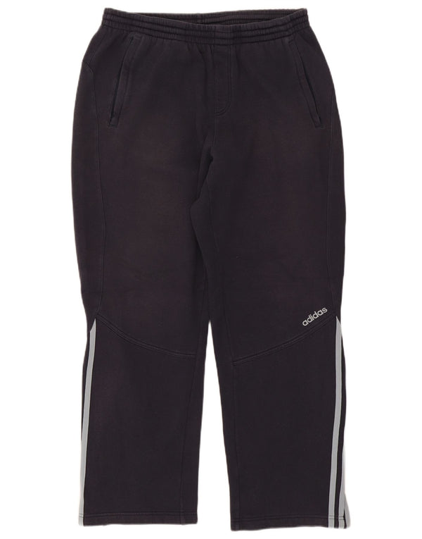 Pantaloni de trening Adidas pentru bărbați, mari, albastru, bumbac