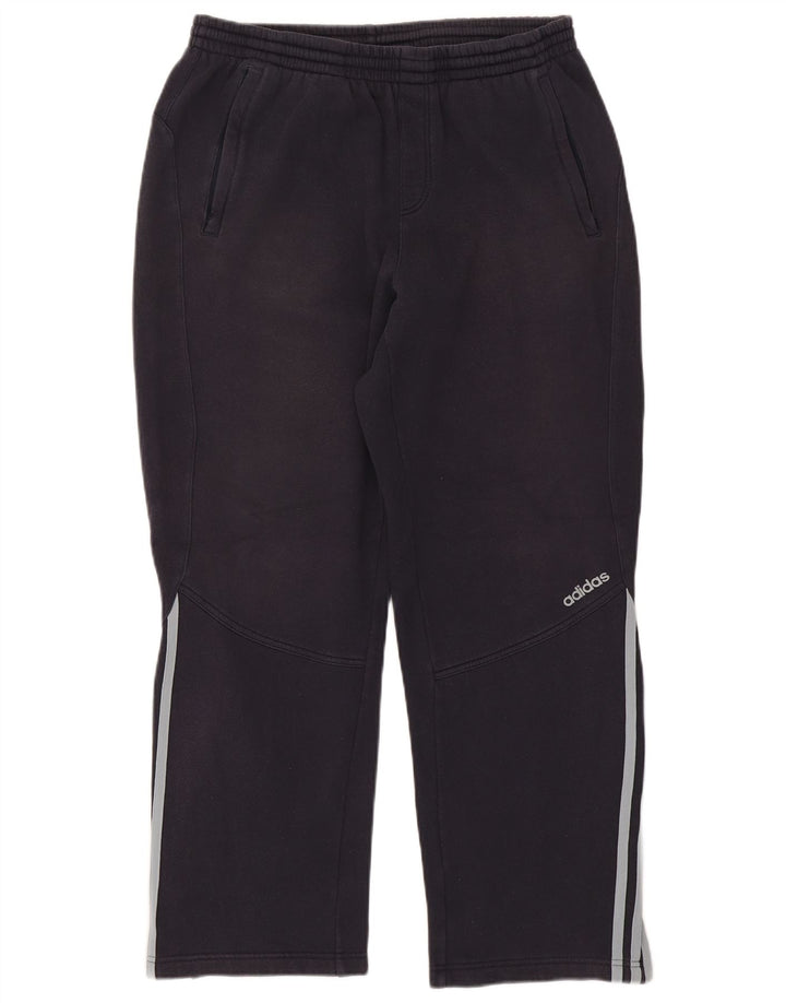 Pantaloni de trening Adidas pentru bărbați, mari, albastru, bumbac