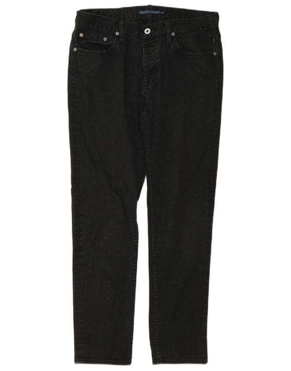 Blugi slim pentru femei Ralph Lauren W29 L28 bumbac verde