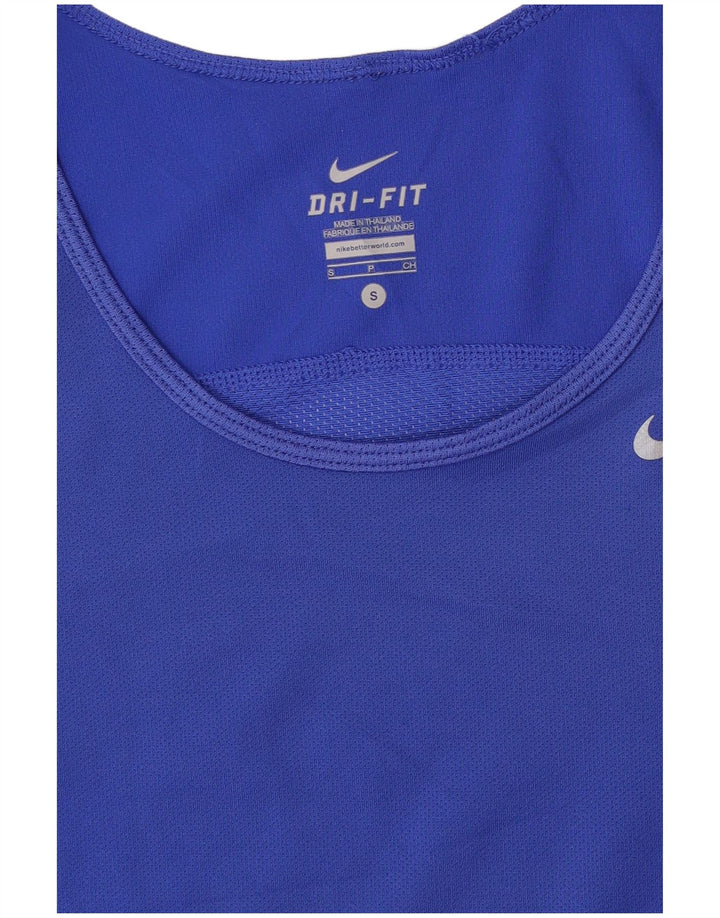 Vest Vest Top Dri Fit Nike pentru bărbați, albastru mic