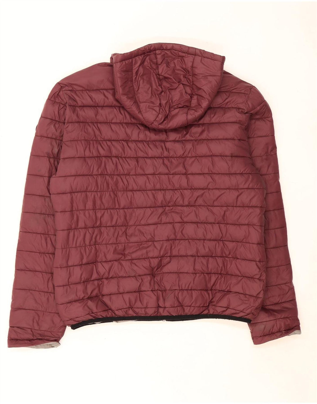 Jachetă căptușită cu glugă pentru bărbați Carrera XL Bordeaux Poliamidă