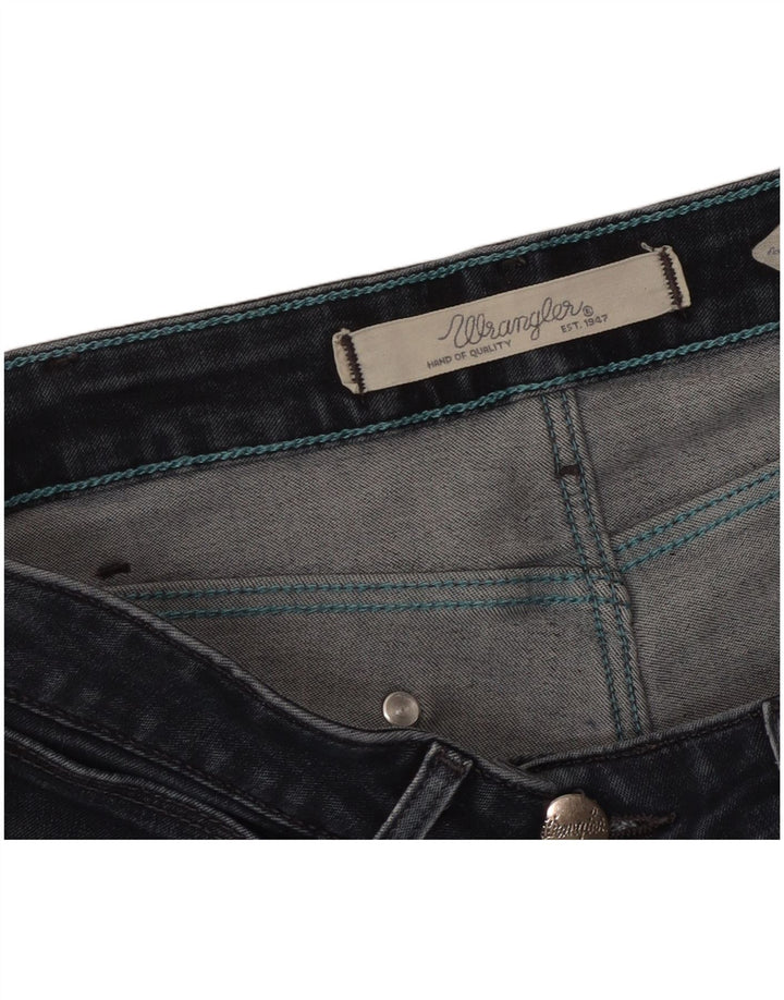Blugi subțiri pentru femei WRANGLER W32 L30 bleumarin
