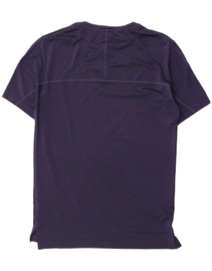 Tricou grafic pentru bărbați Reebok Top mic, albastru, nailon