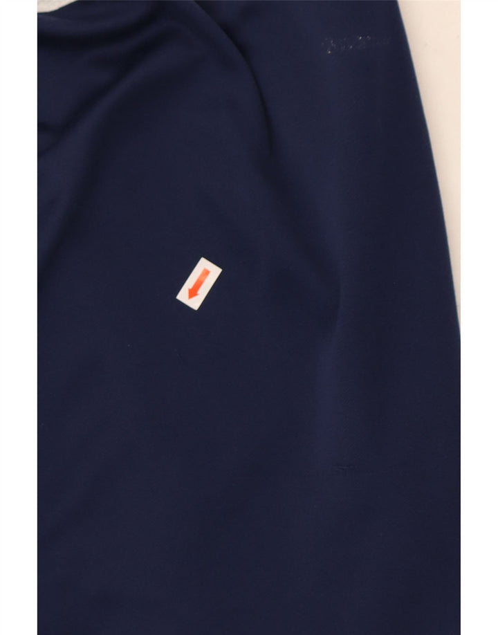 Pantaloni de trening Adidas Climacool pentru bărbați, poliester mediu albastru bleumarin
