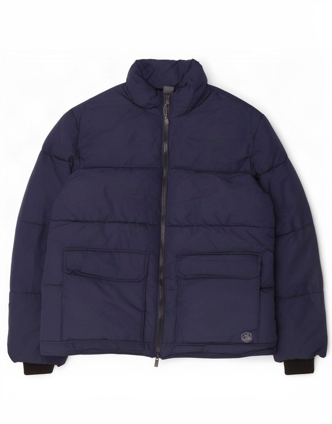 Jachetă căptușită pentru bărbați Marks & Spencer UK 42 XL bleumarin poliester