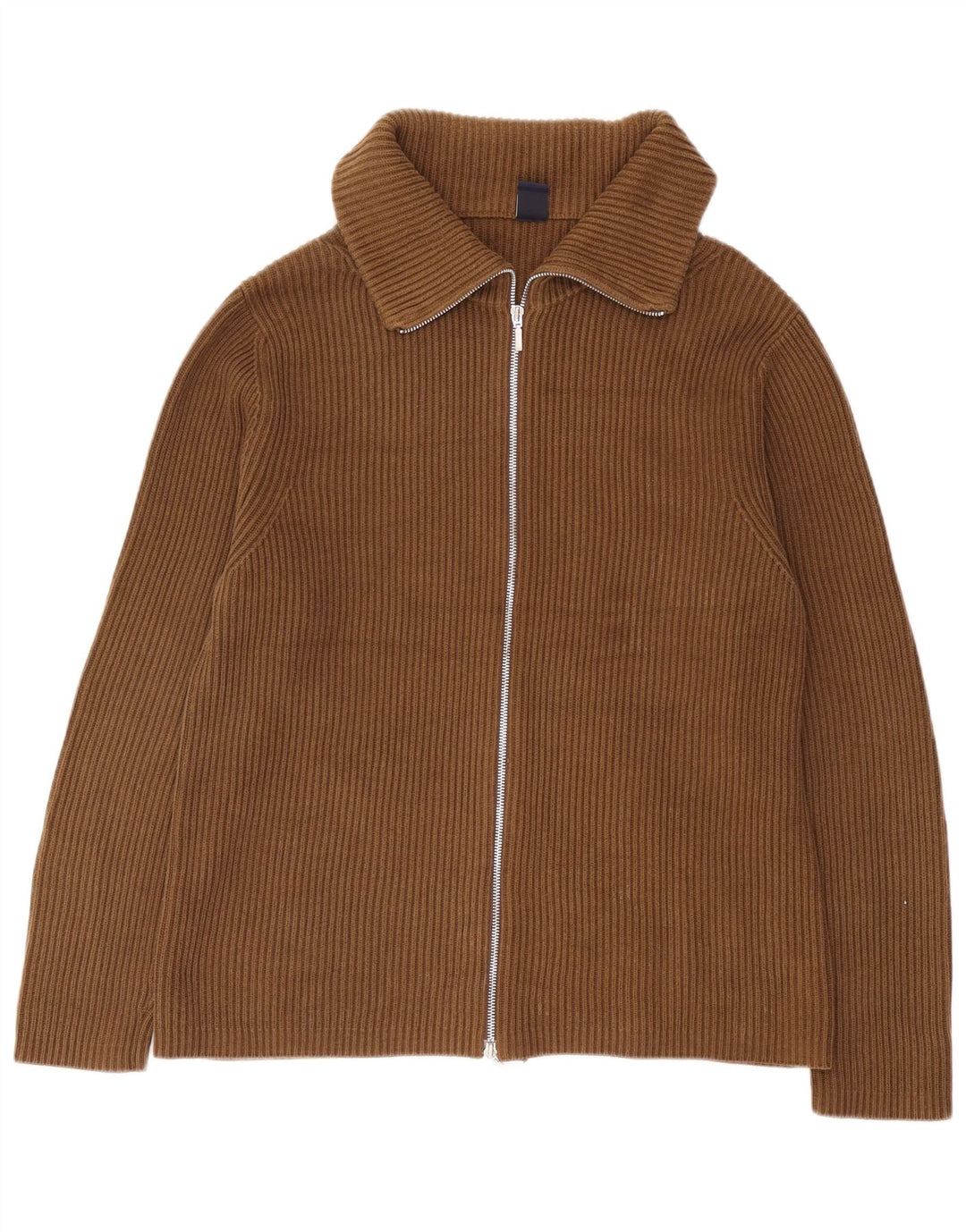 Pulover cardigan pentru bărbați Gap, bumbac maro mare