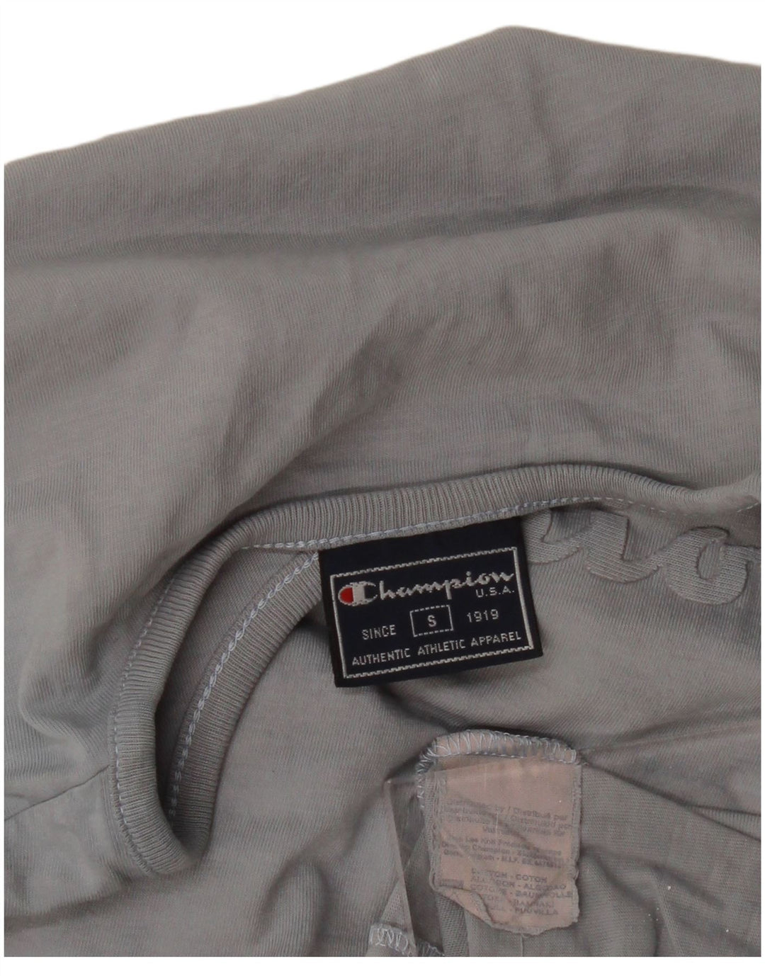 Tricou grafic CHAMPION pentru femei Top UK 10 mic Bumbac bleumarin