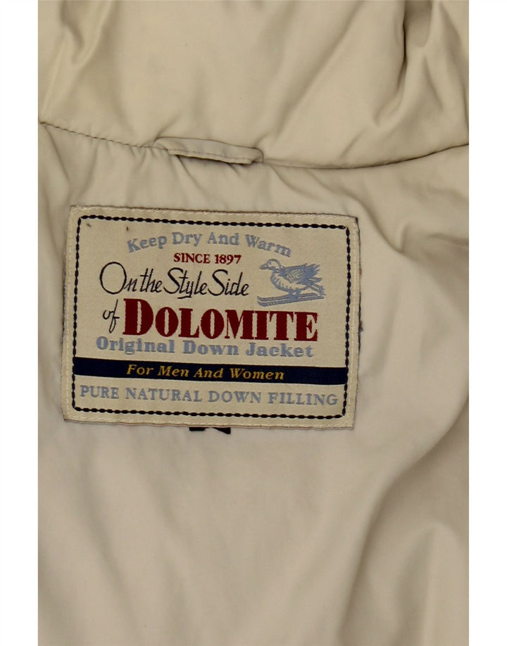 Jachetă căptușită pentru bărbați Dolomite UK 36 Small Beige