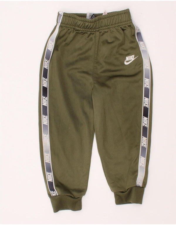 Pantaloni de trening Nike Baby Boys Graphic Joggers 12-18 luni kaki