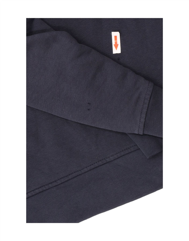 Hanorac pentru bărbați Ellesse Pulover mediu albastru bleumarin din bumbac color bloc