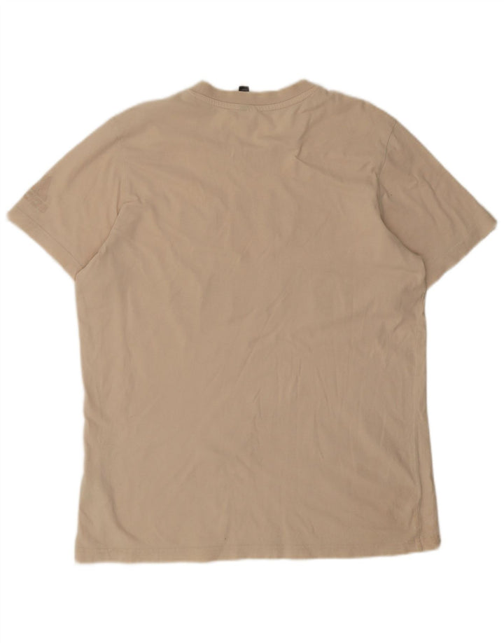 Tricou grafic pentru bărbați Adidas Top mare bej