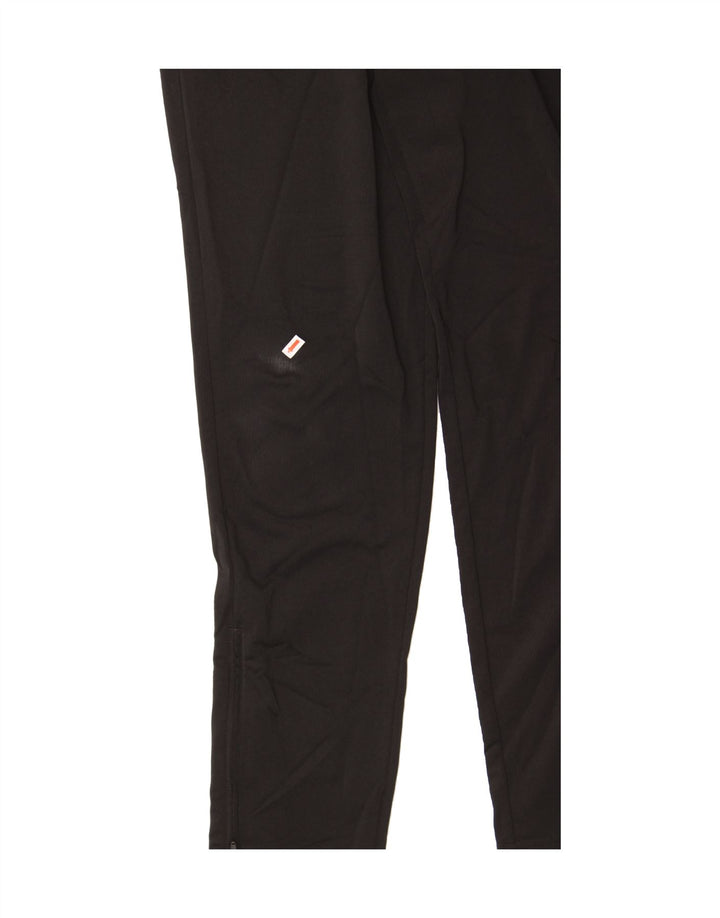 PUMA Boys Tracksuit Trousers 15-16 Years  Black Polyester Vintage Puma and Second-Hand Puma from Messina Hembry 
