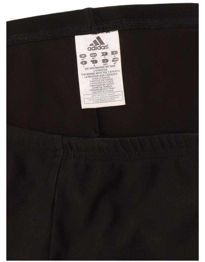Pantaloni scurți sport pentru bărbați ADIDAS UK 40 Poliester mediu negru