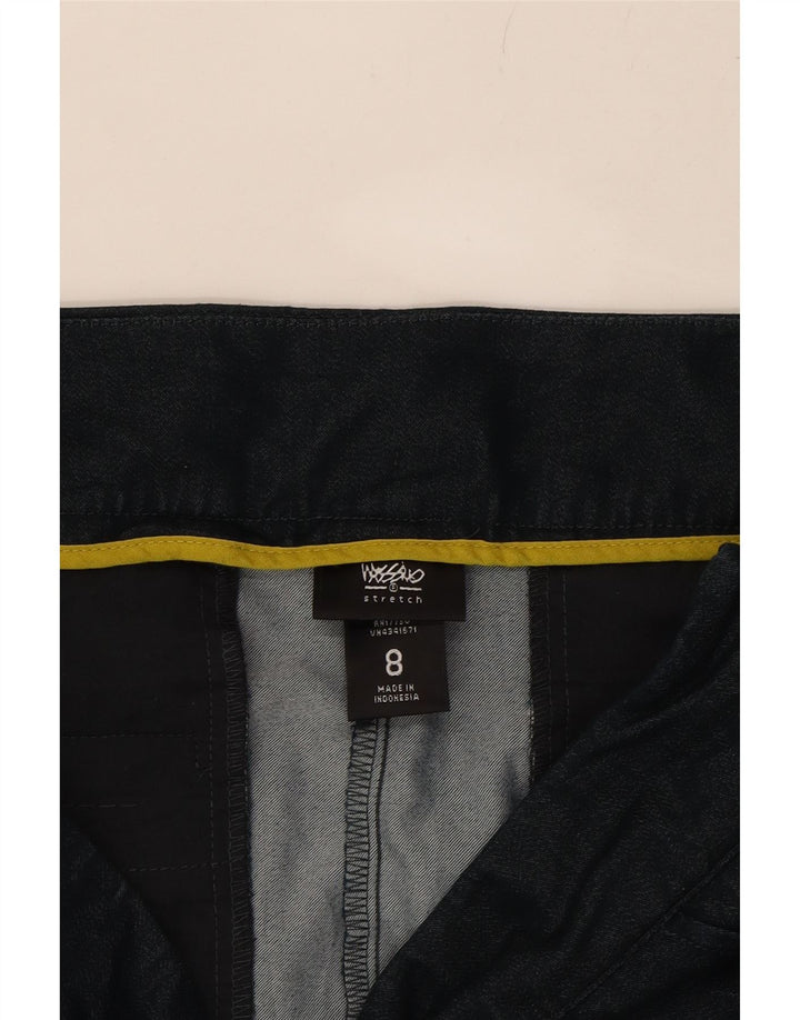 MOSSIMO Womens Denim Skirt US 8 Medium W32  Navy Blue Cotton Vintage Mossimo and Second-Hand Mossimo from Messina Hembry 