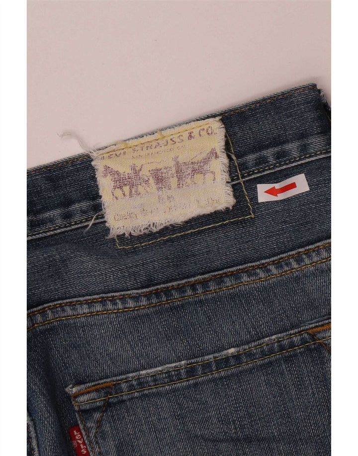 Blugi pentru bărbați Levi's 511 Slim W33 L30 Bumbac albastru