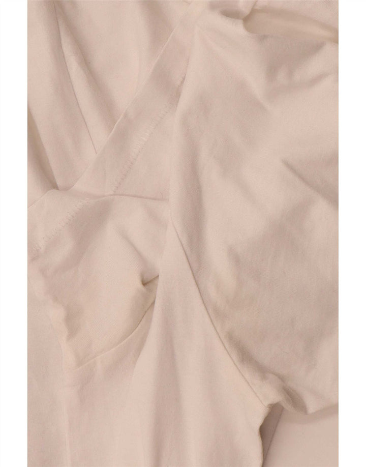 Tricou grafic Levi's pentru bărbați Top mare din bumbac alb