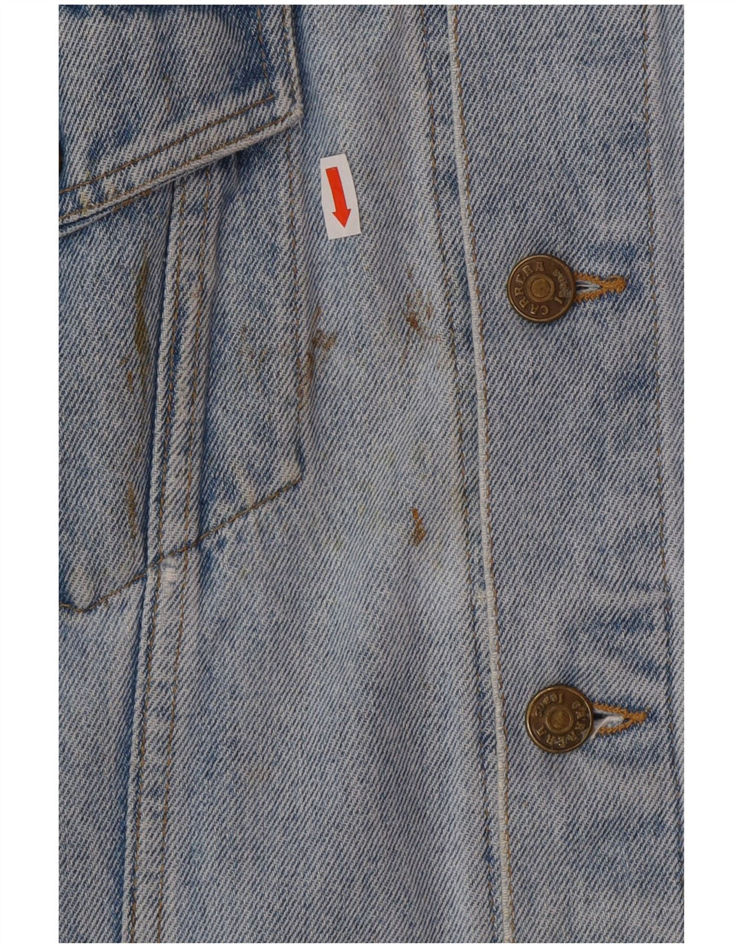 CARRERA Jachetă de blugi pentru bărbați UK 40 Large Blue