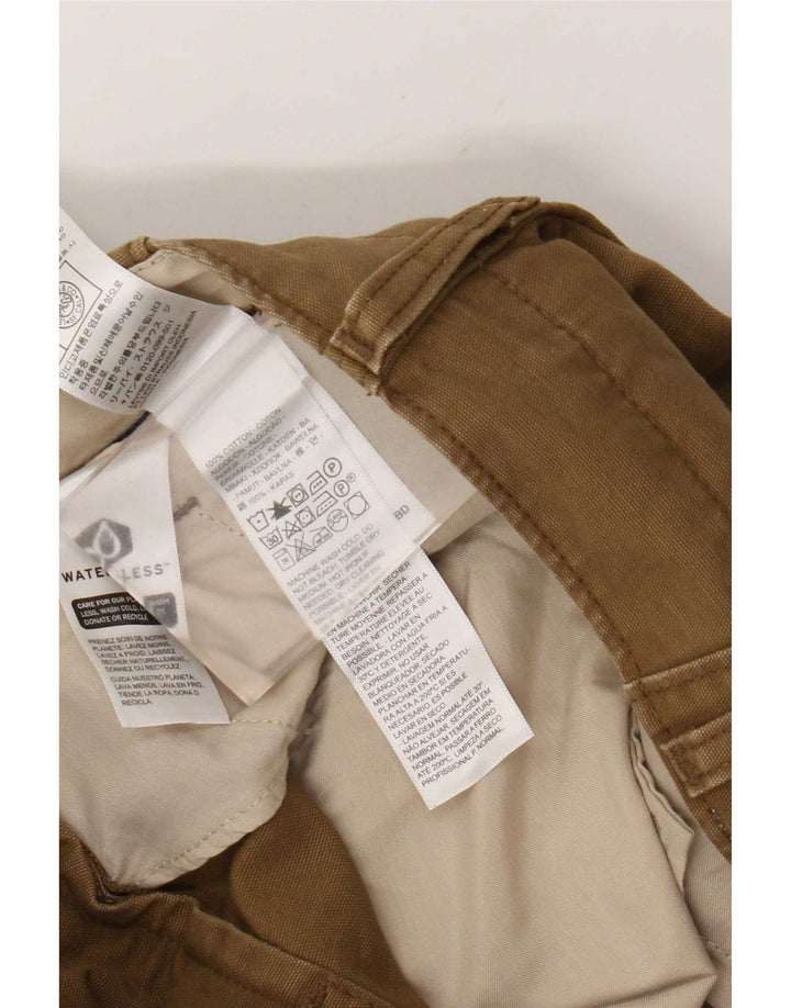 Pantaloni cargo drepti pentru bărbați Levi's W30 L32 bumbac kaki