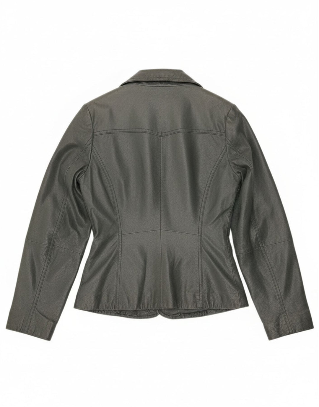 Blazer Vintage pentru femei cu 3 nasturi, UK 10, gri mic