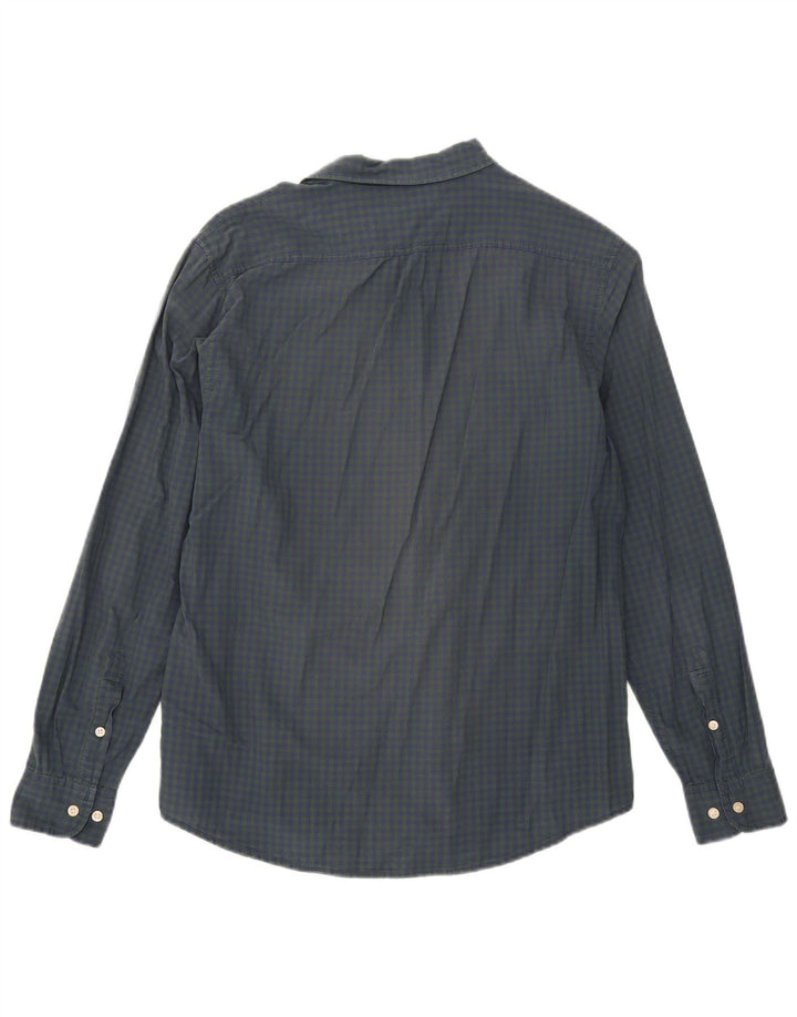 Cămașă Lee pentru bărbați, în carouri, cu croială clasică, XL, verde, vichy