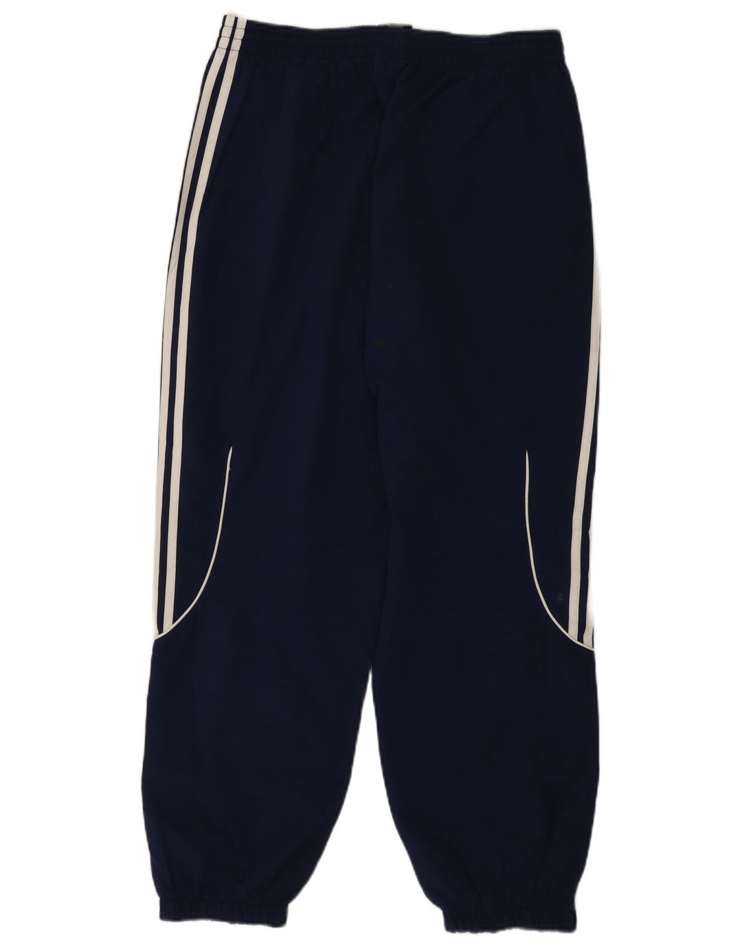 Pantaloni de trening pentru bărbați Adidas Pantaloni de jogging Marea Britanie 40/42 Poliester mediu bleumarin