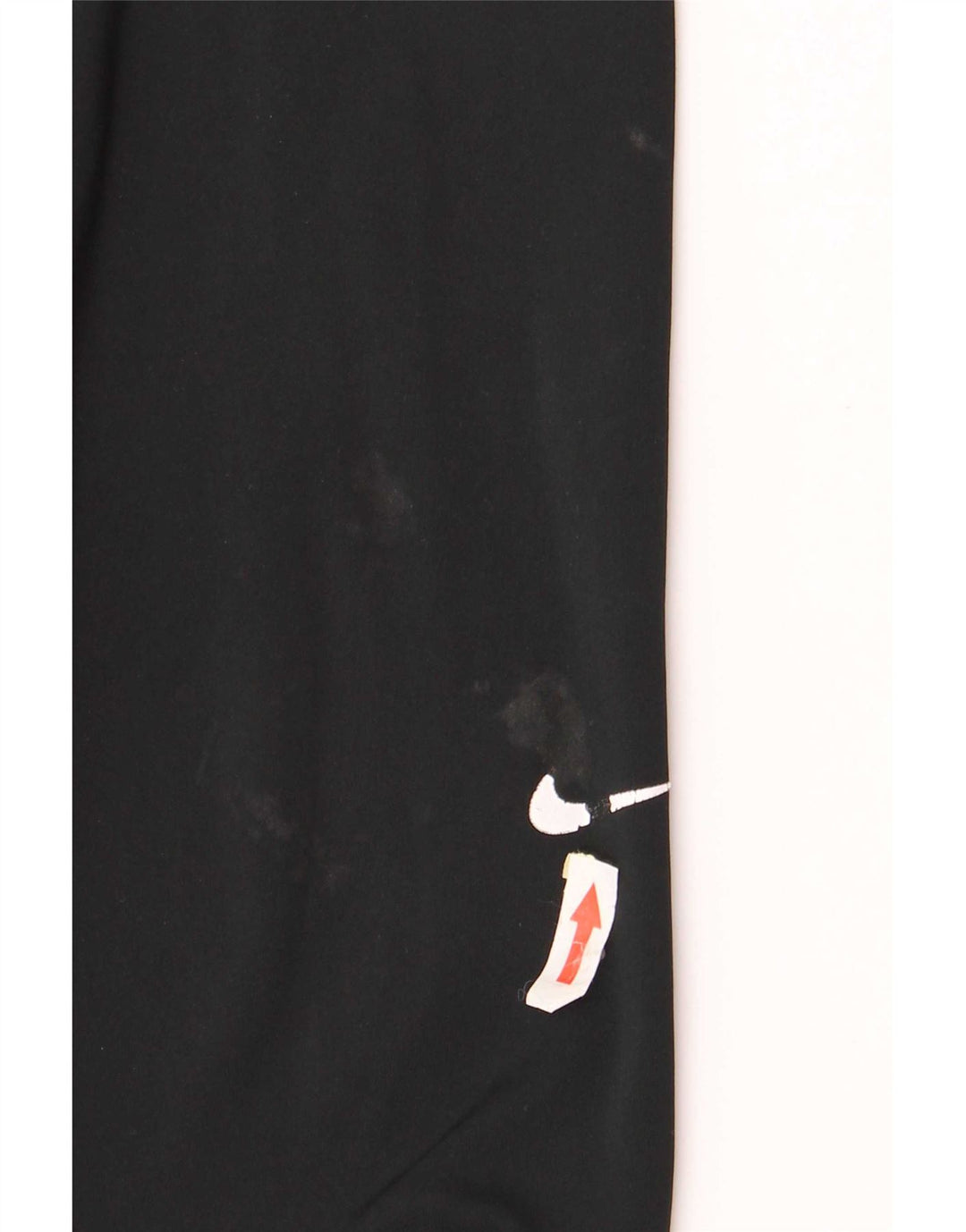 Leggings Capri Graphic Nike pentru femei UK 8 Small Black