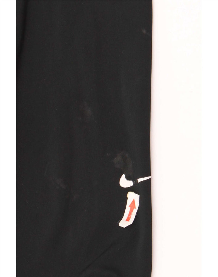 Leggings Capri Graphic Nike pentru femei UK 8 Small Black