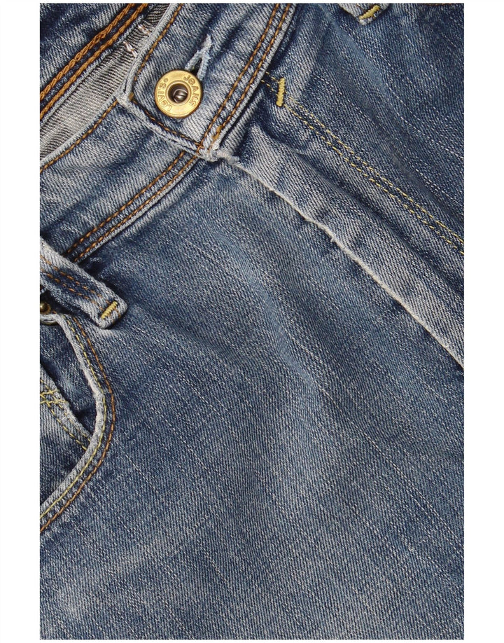 Pantaloni scurți din blugi Levi's W32 Large Blue Bumbac
