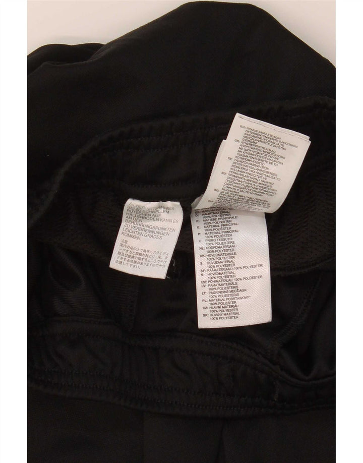 Pantaloni de trening Adidas Climacool pentru bărbați, poliester negru mic