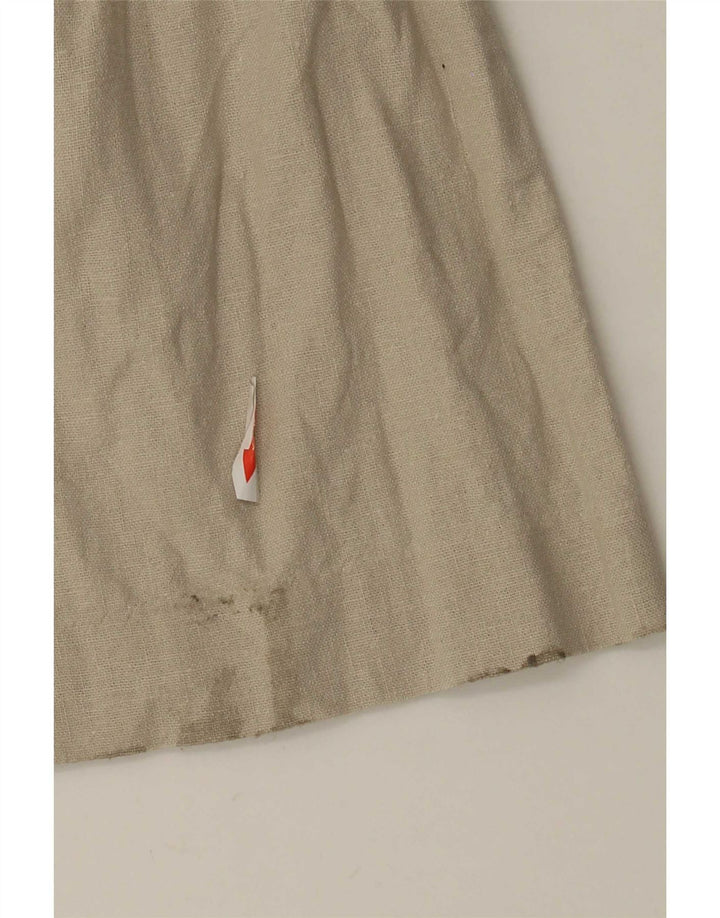 Marks & Spencer Pantaloni casual Bootcut pentru femei UK 12 Medium W30 L31 Bej