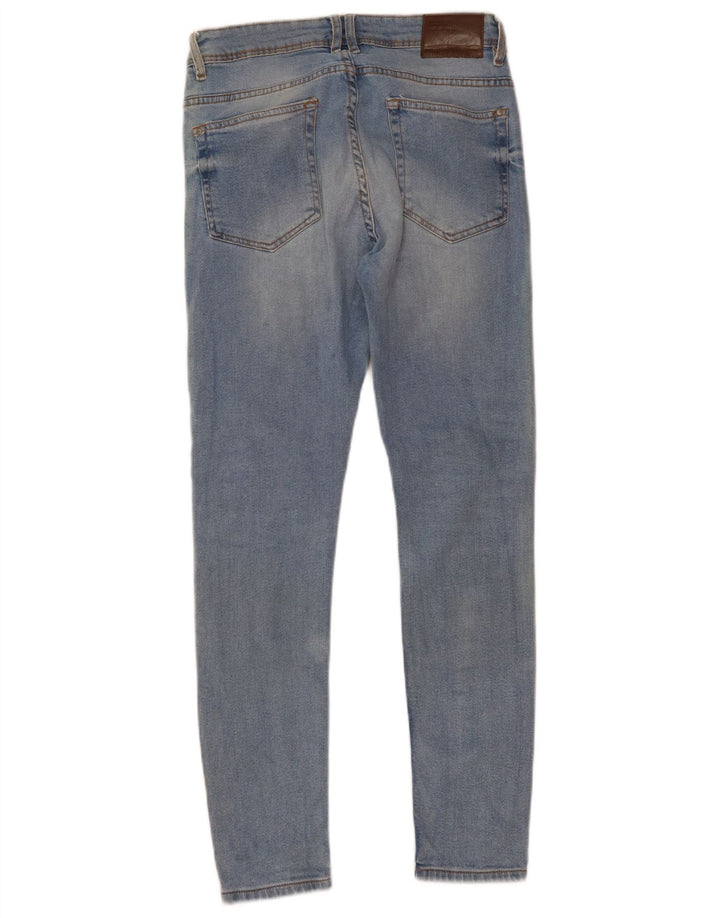 Blugi skinny pentru bărbați Zara W30 L29 Albastru